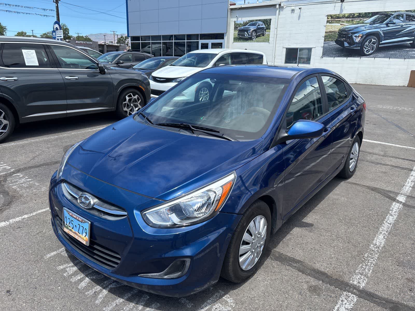 2017 Hyundai Accent SE -
                  Reno, NV