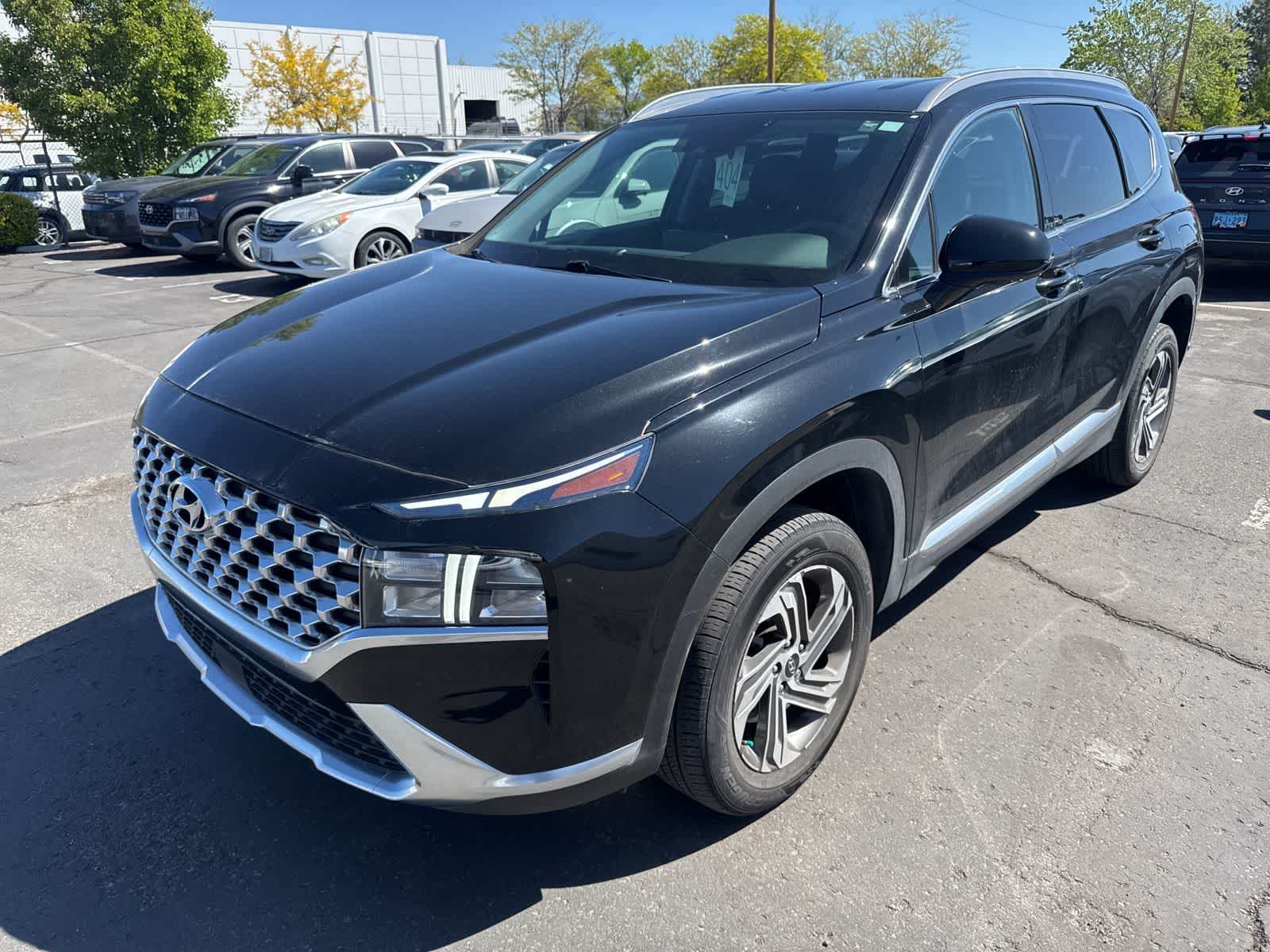 2021 Hyundai Santa Fe SEL -
                  Reno, NV