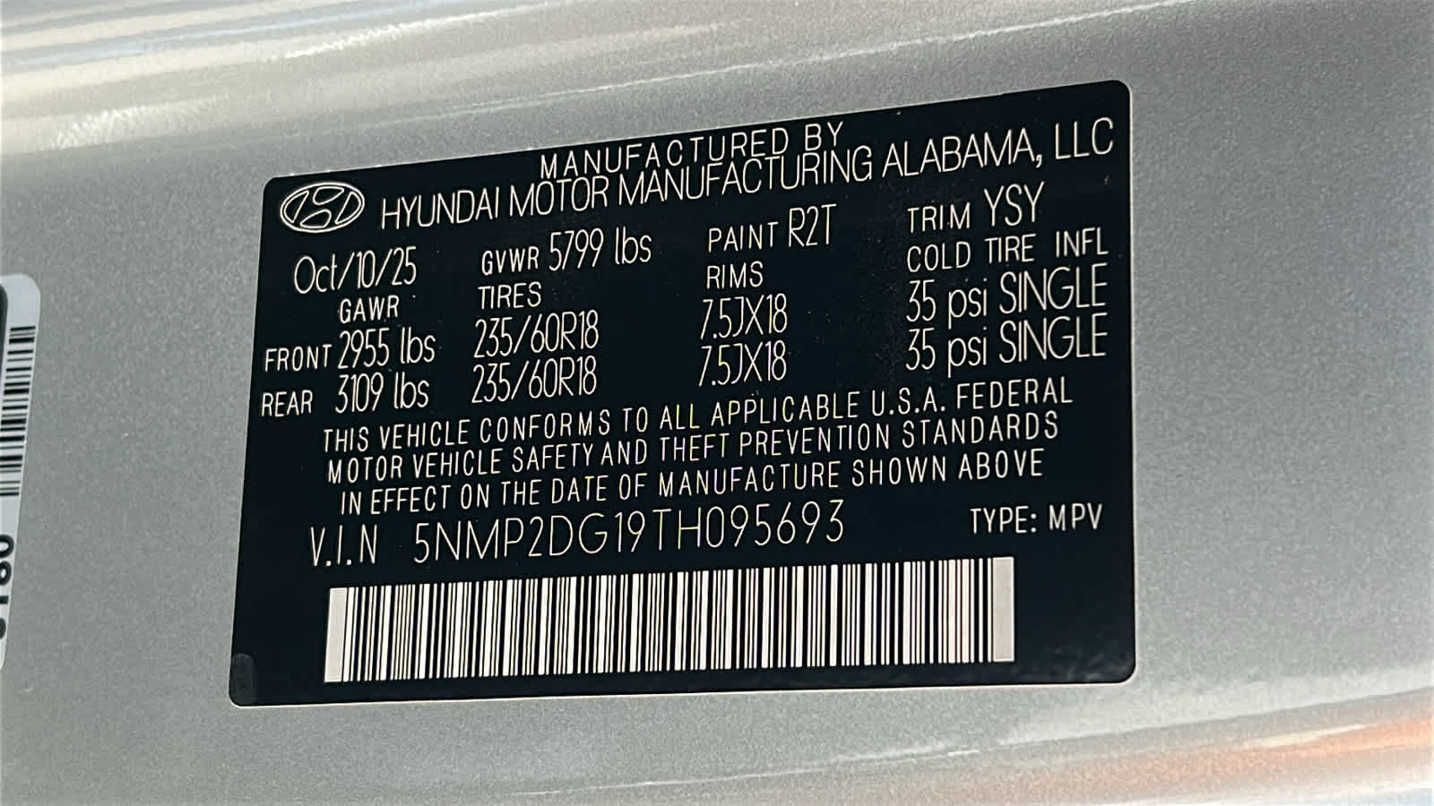 Thumbnail: 2026 Hyundai Santa Fe - 30