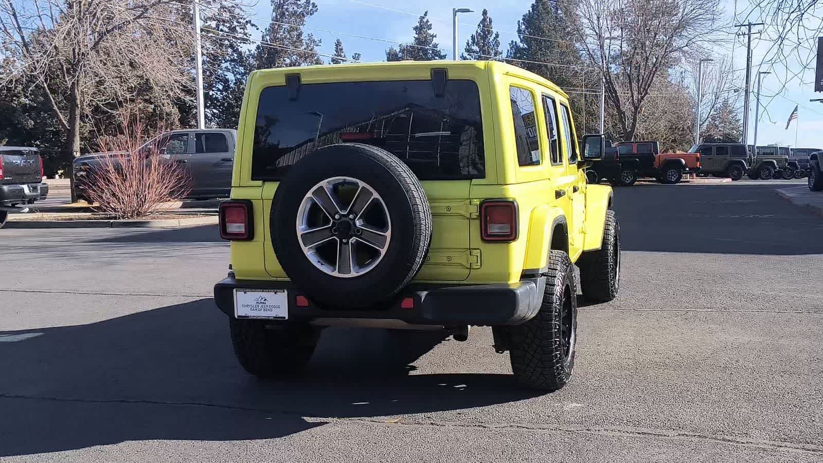 Thumbnail: 2023 Jeep Wrangler - 8