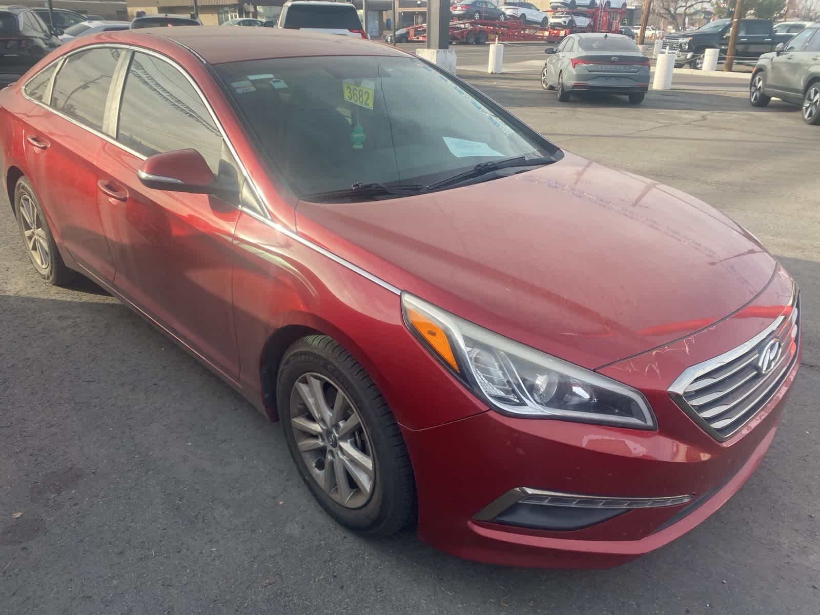 Thumbnail: 2015 Hyundai Sonata - 3