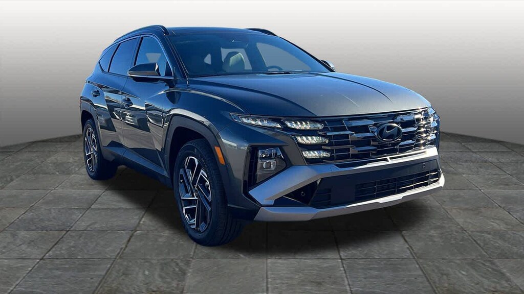 New 2026 Hyundai Tucson Hybrid Limited SUV
