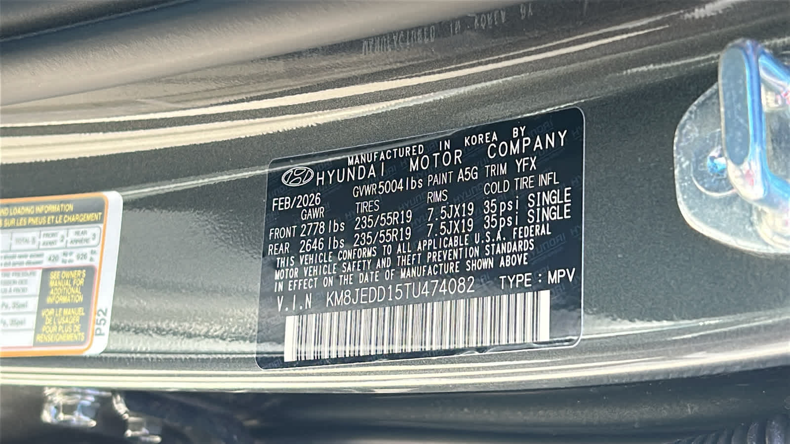 Thumbnail: 2026 Hyundai Tucson - 30