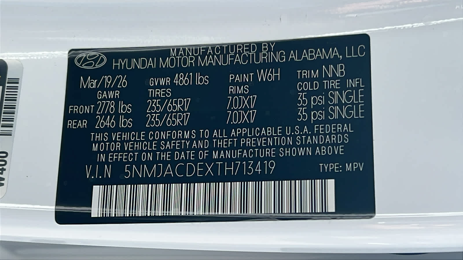 Thumbnail: 2026 Hyundai Tucson - 30