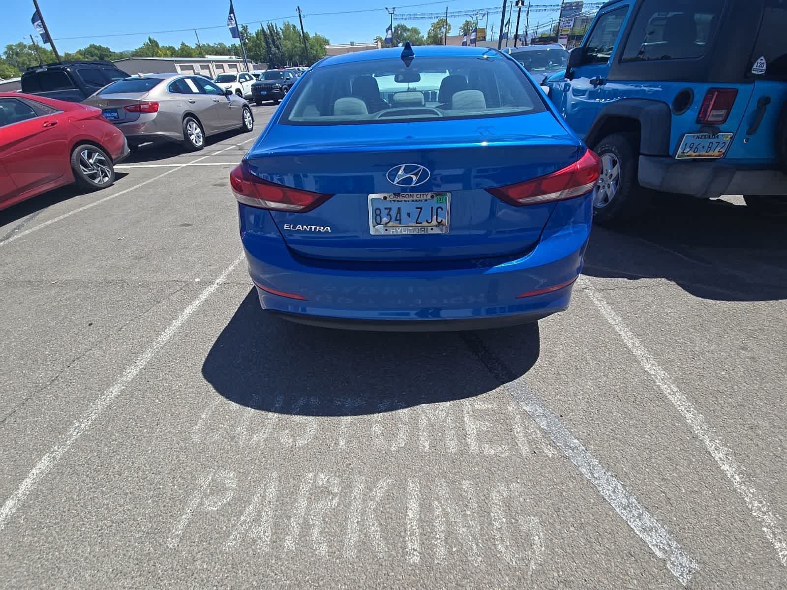Thumbnail: 2018 Hyundai Elantra - 8