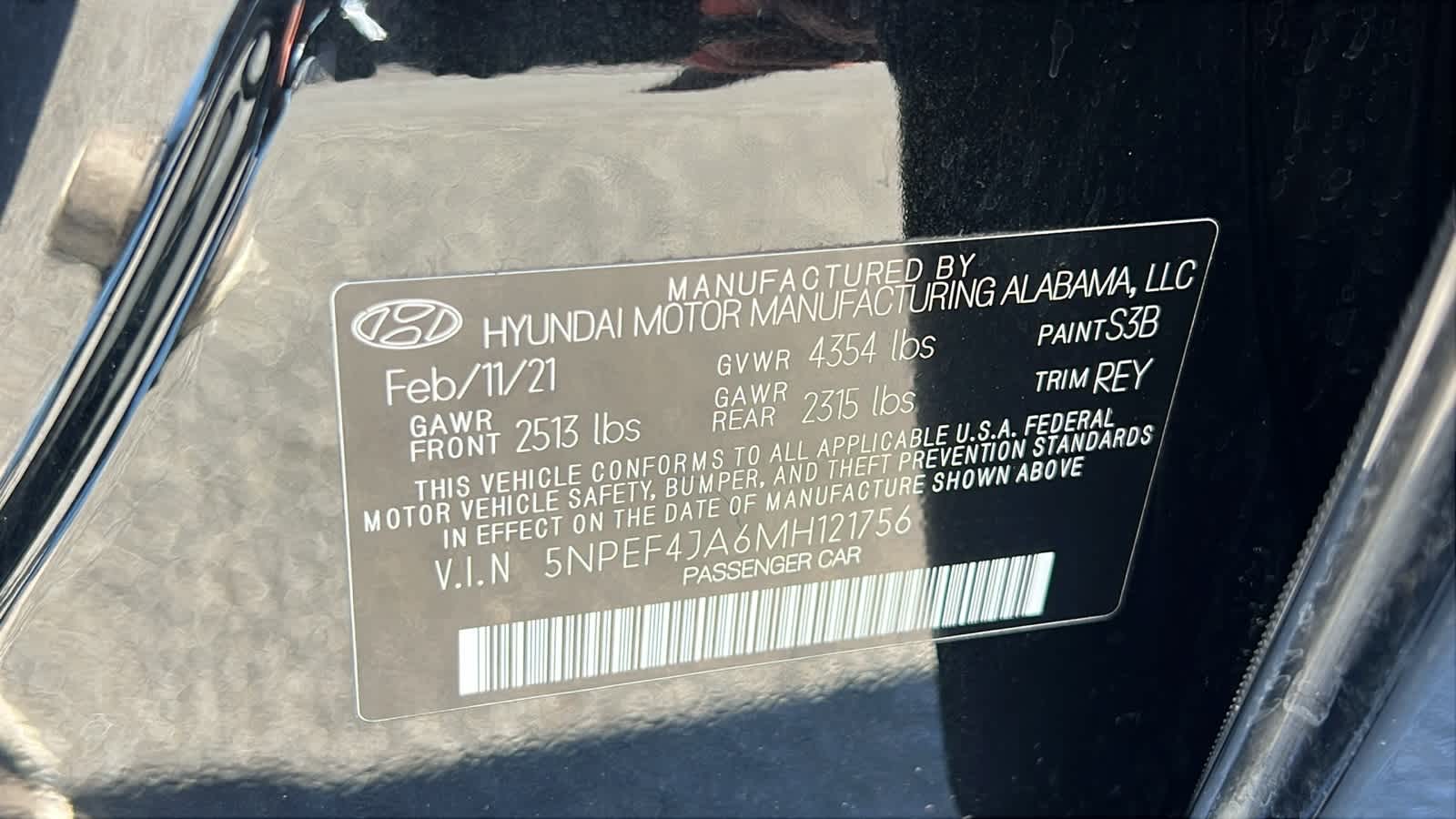 Thumbnail: 2021 Hyundai Sonata - 30