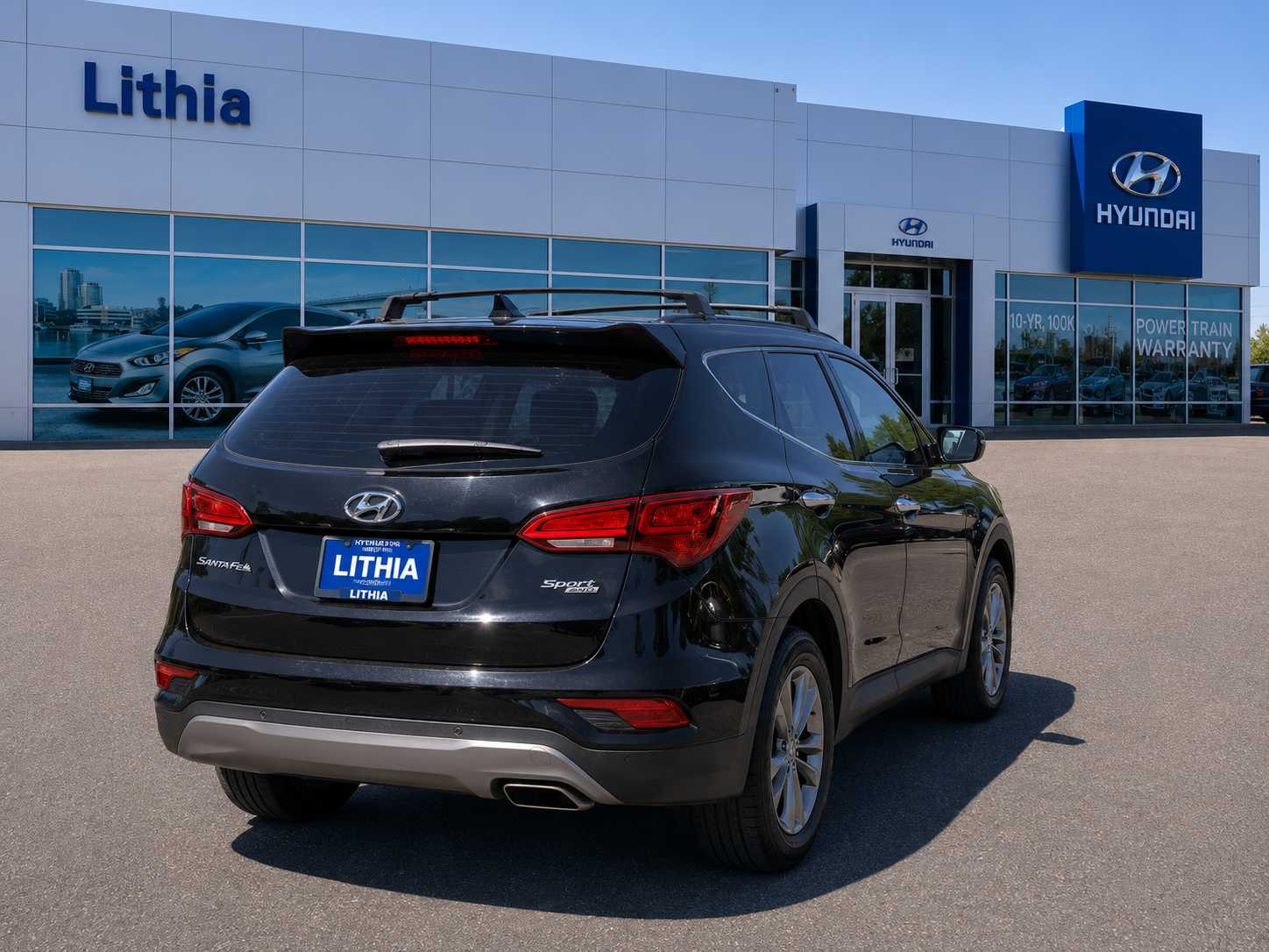 Thumbnail: 2017 Hyundai Santa Fe - 4
