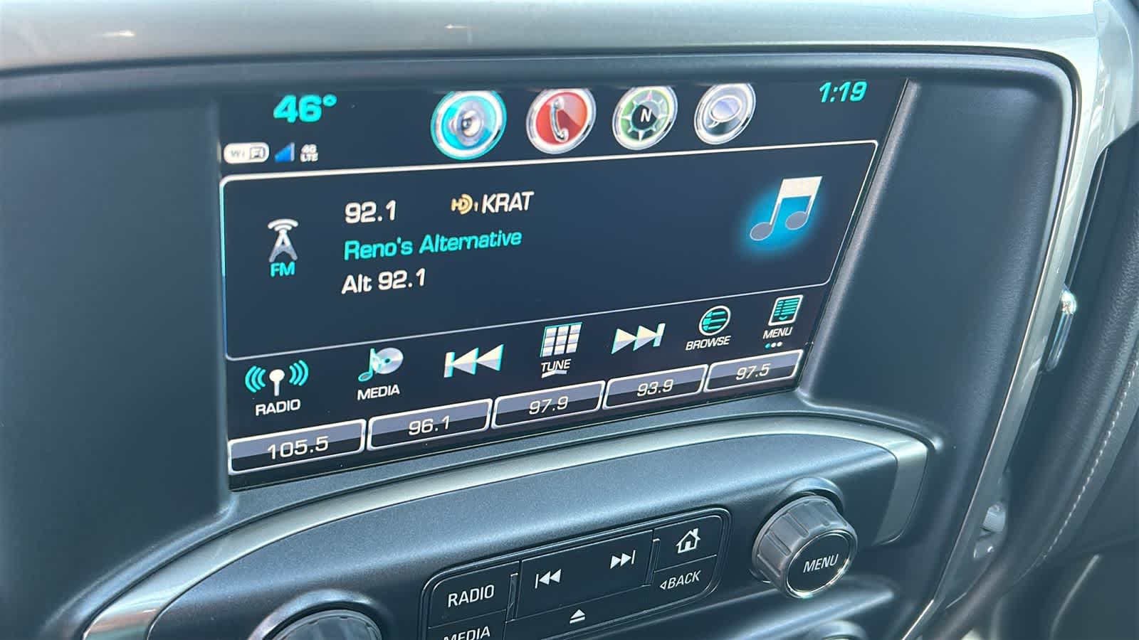 Thumbnail: 2018 Chevrolet Silverado 1500 - 15