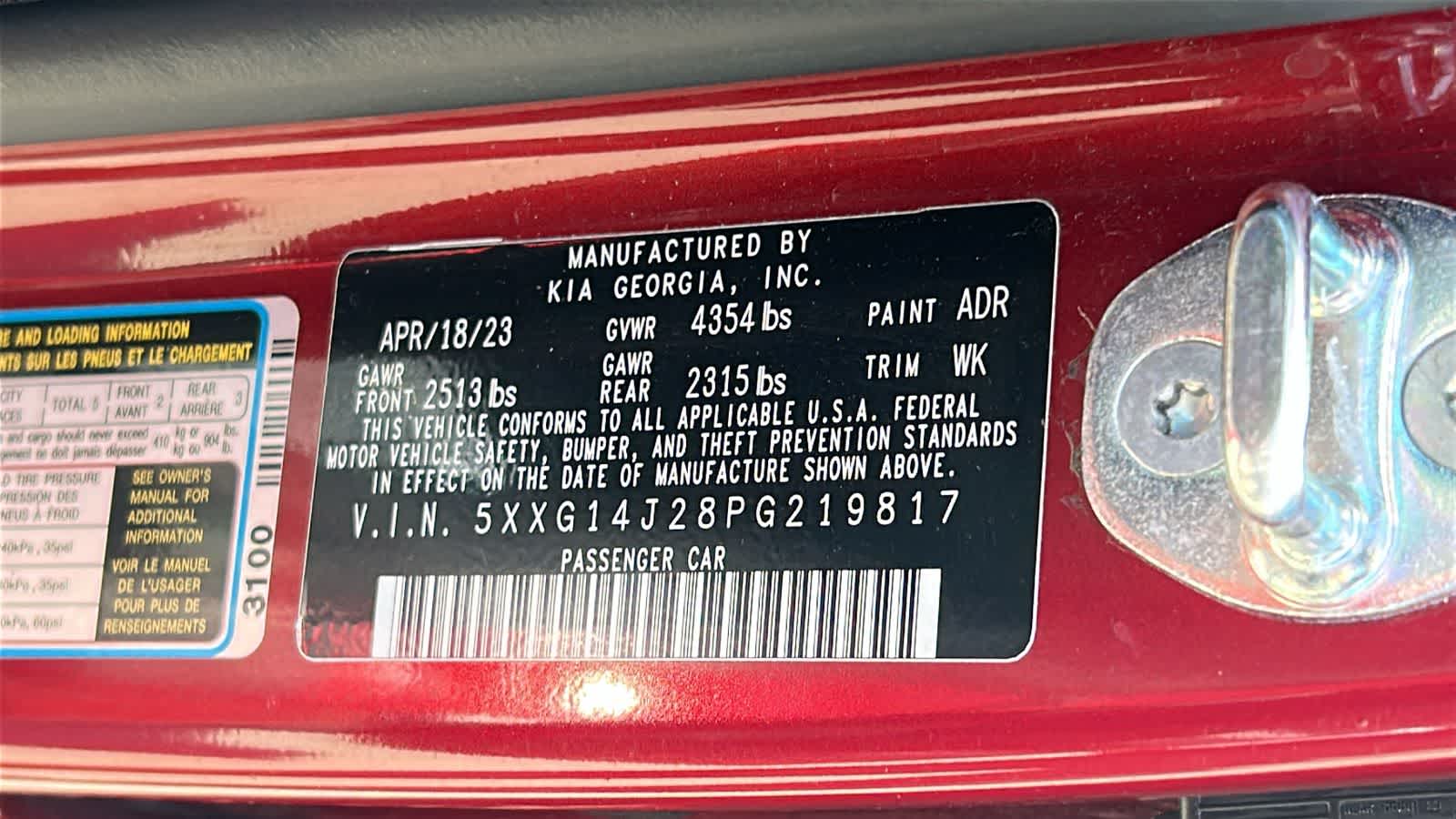 Thumbnail: 2023 Kia K5 - 30