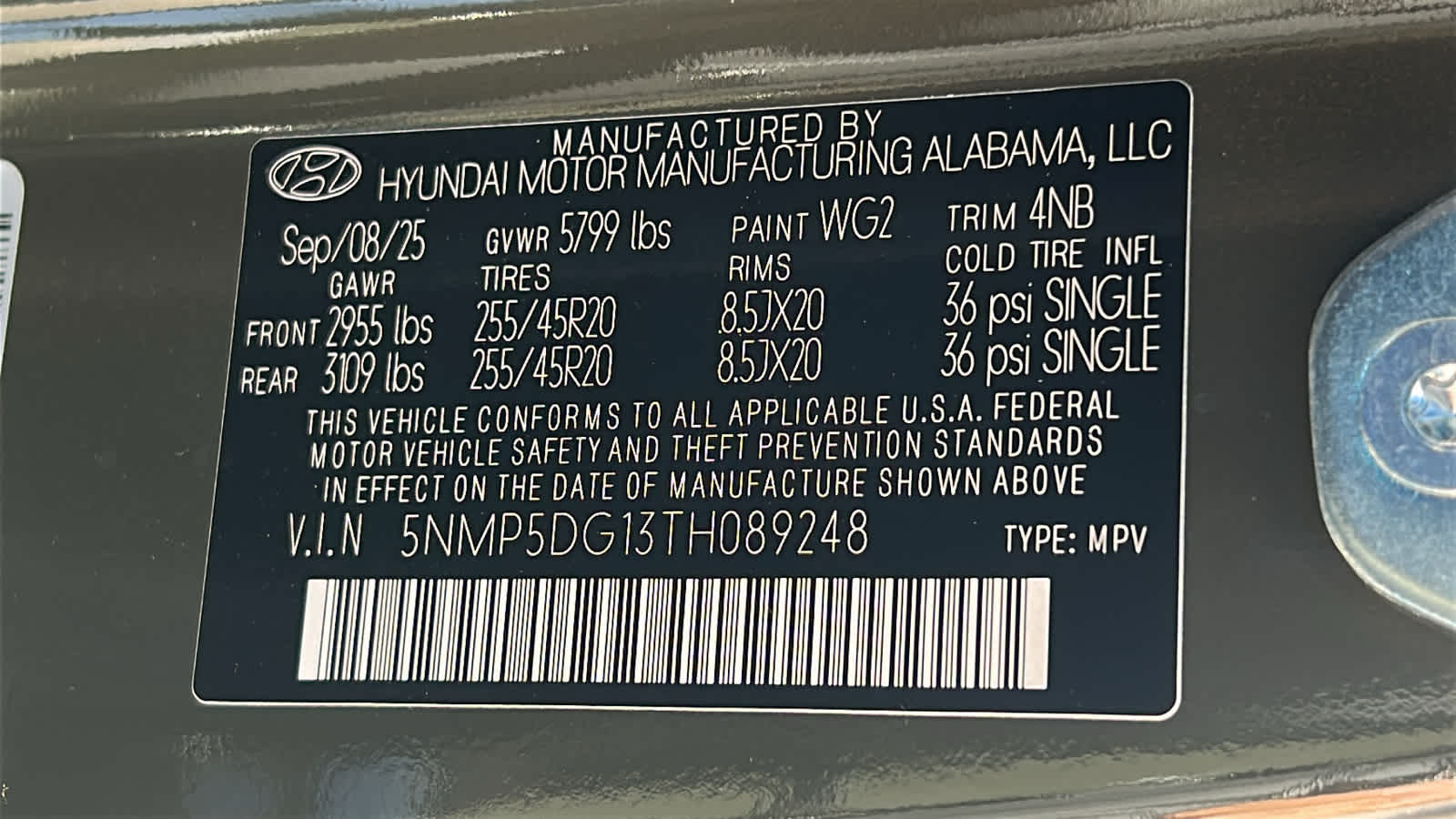 Thumbnail: 2026 Hyundai Santa Fe - 30