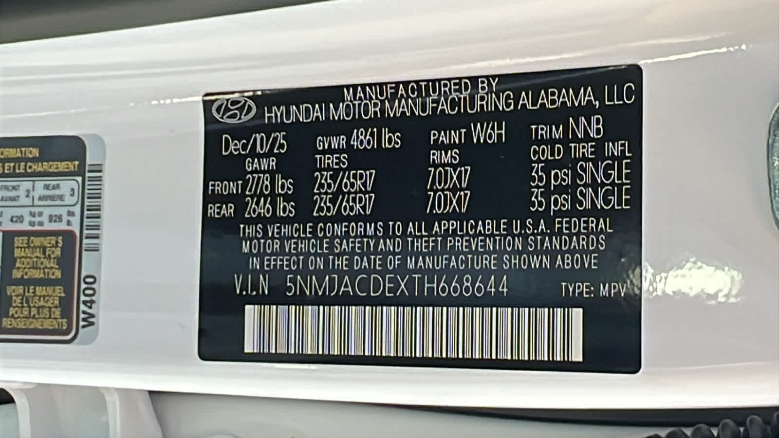 Thumbnail: 2026 Hyundai Tucson - 30