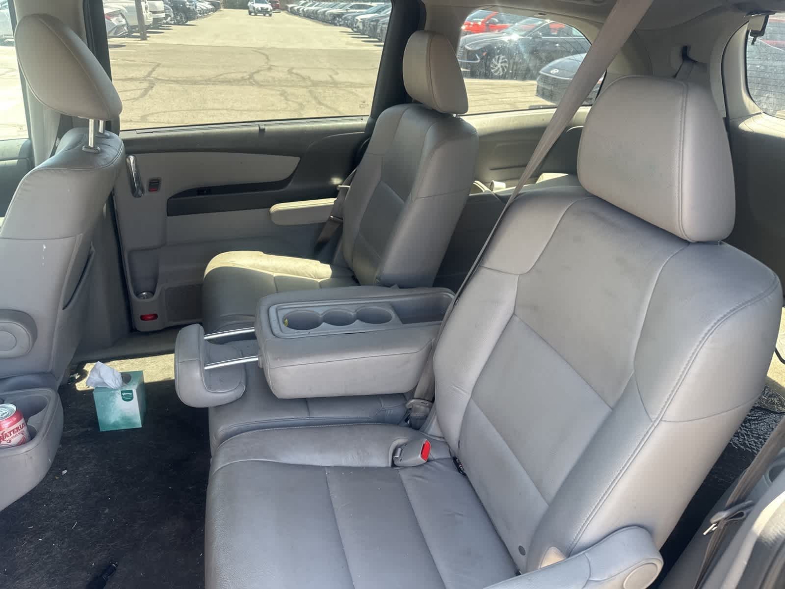 2015 Honda Odyssey EX-L 17