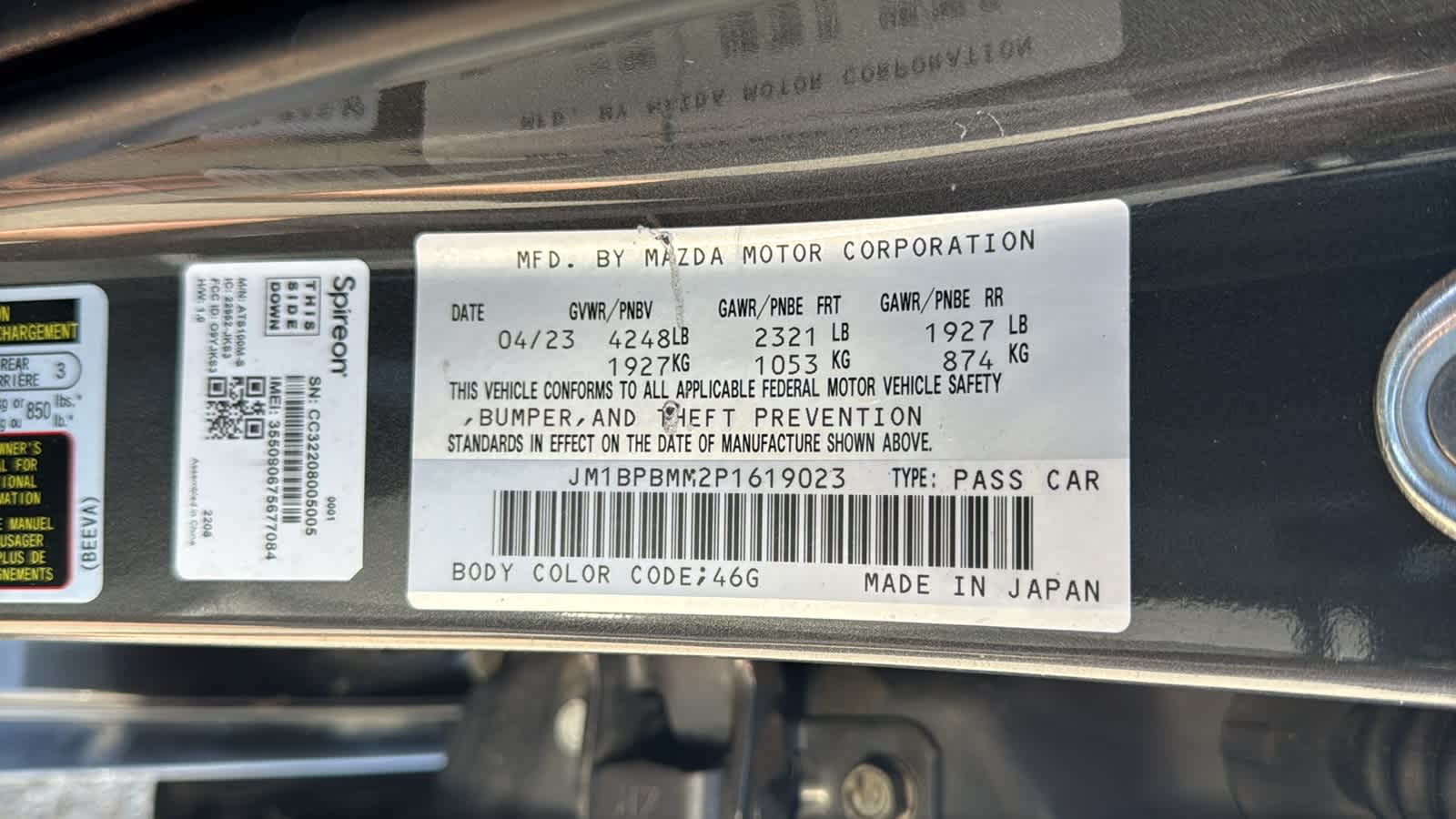 Thumbnail: 2023 Mazda Mazda3 - 30