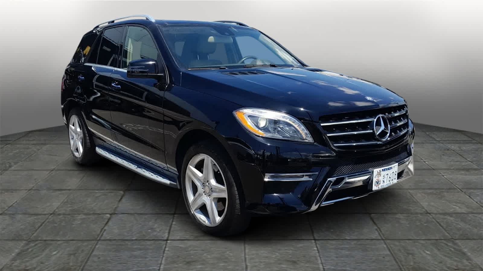 2015 Mercedes-Benz M-Class ML 400 4