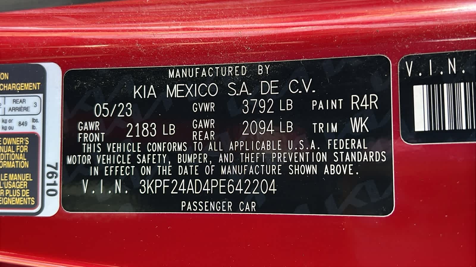 Thumbnail: 2023 Kia Forte - 30