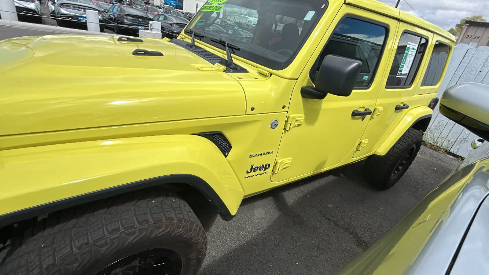 Thumbnail: 2023 Jeep Wrangler - 7