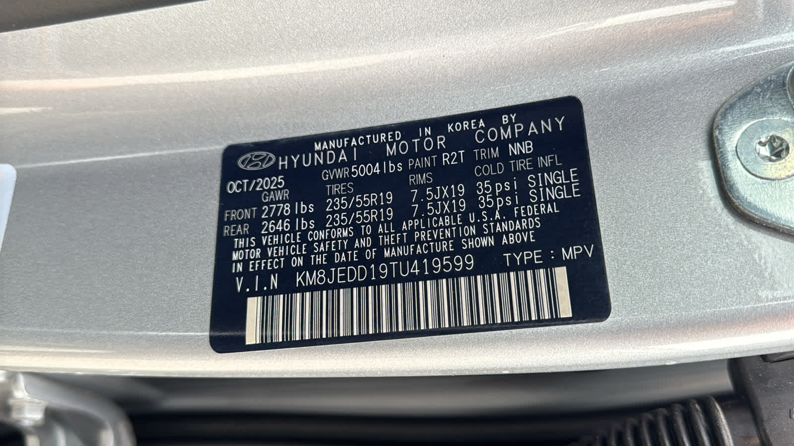 Thumbnail: 2026 Hyundai Tucson - 30