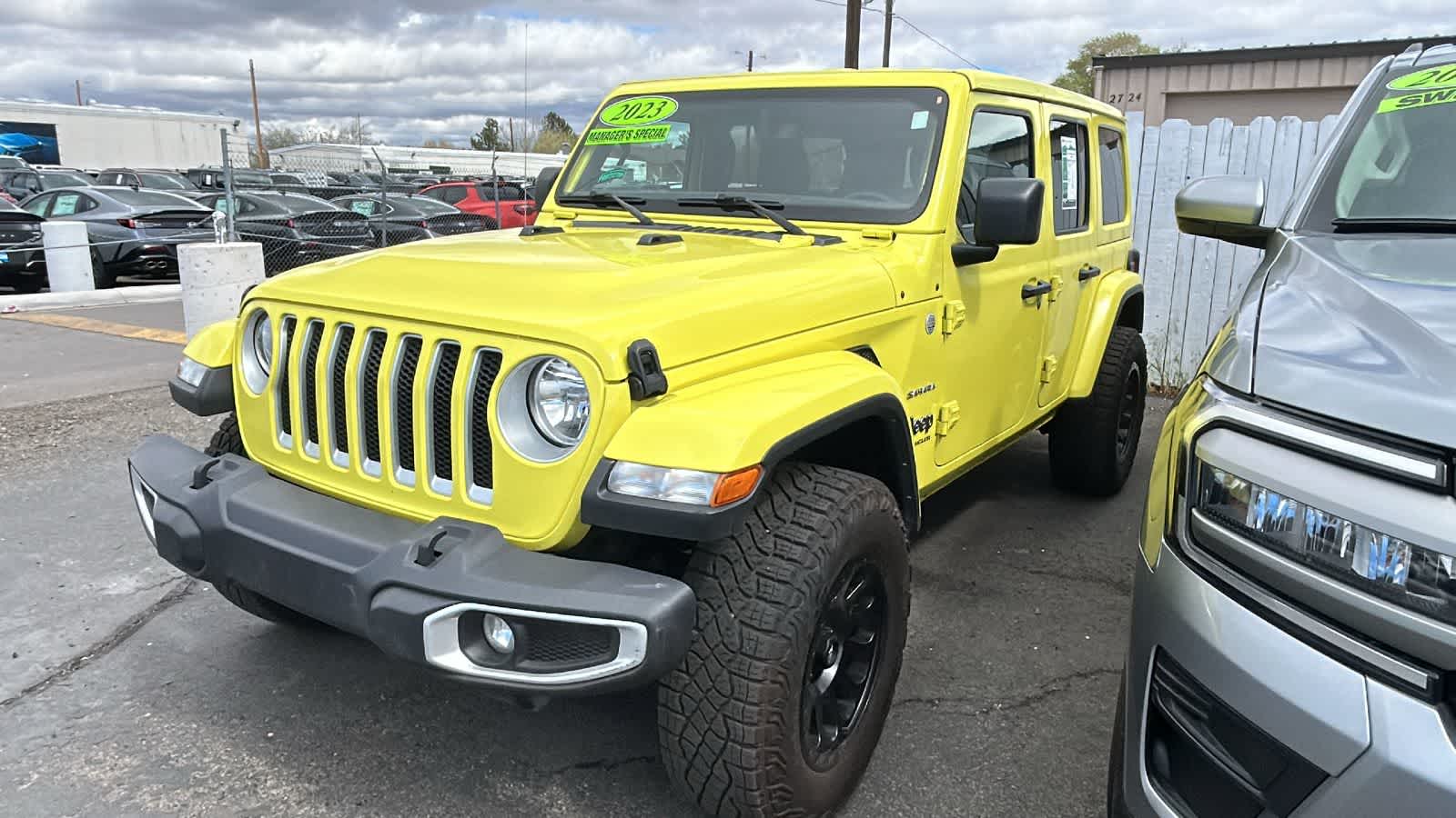 Thumbnail: 2023 Jeep Wrangler - 1