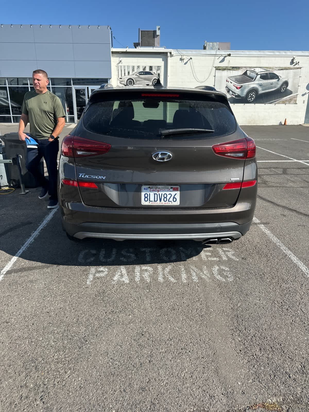 Thumbnail: 2019 Hyundai Tucson - 5
