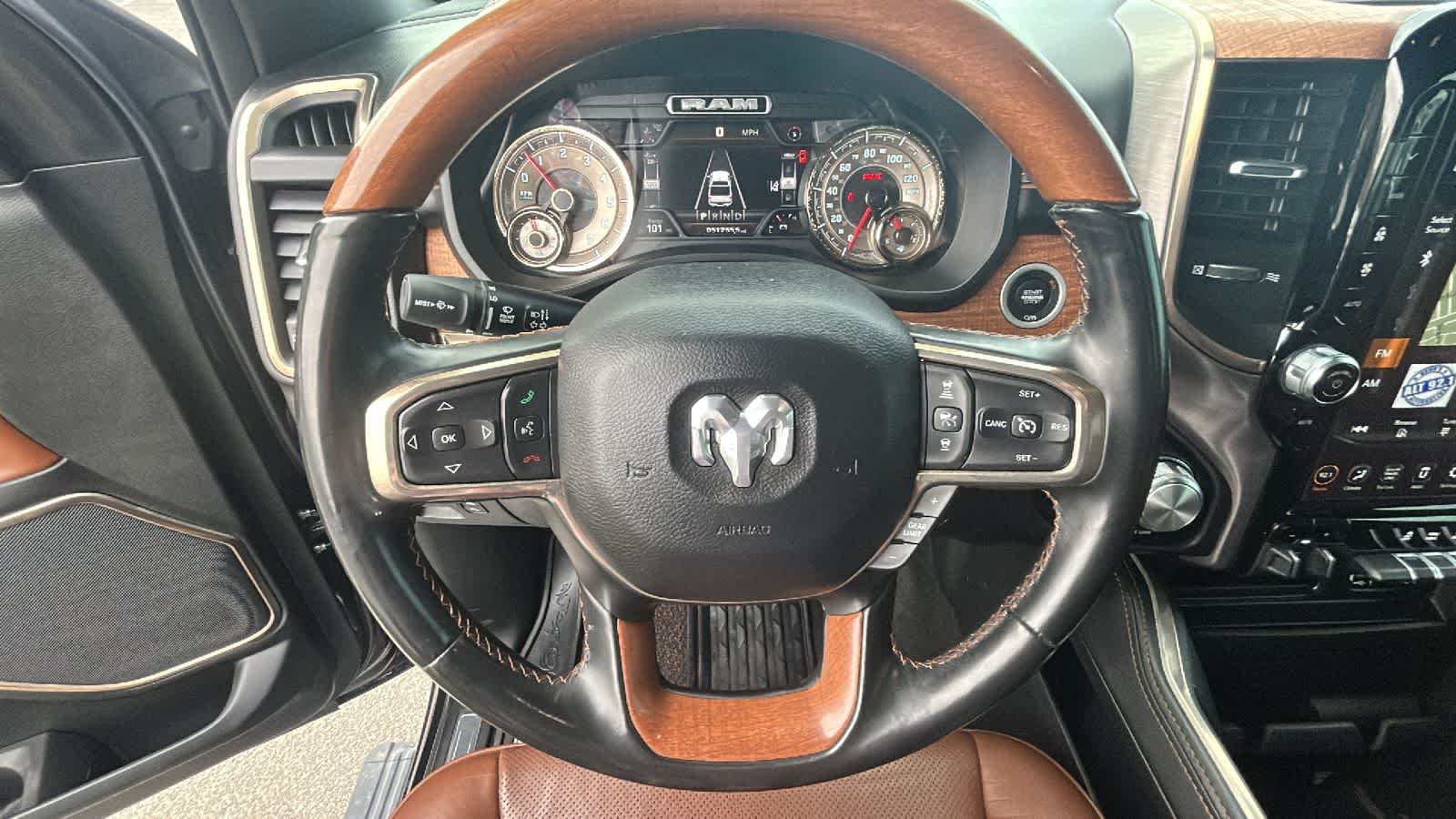 Thumbnail: 2021 RAM 1500 - 18