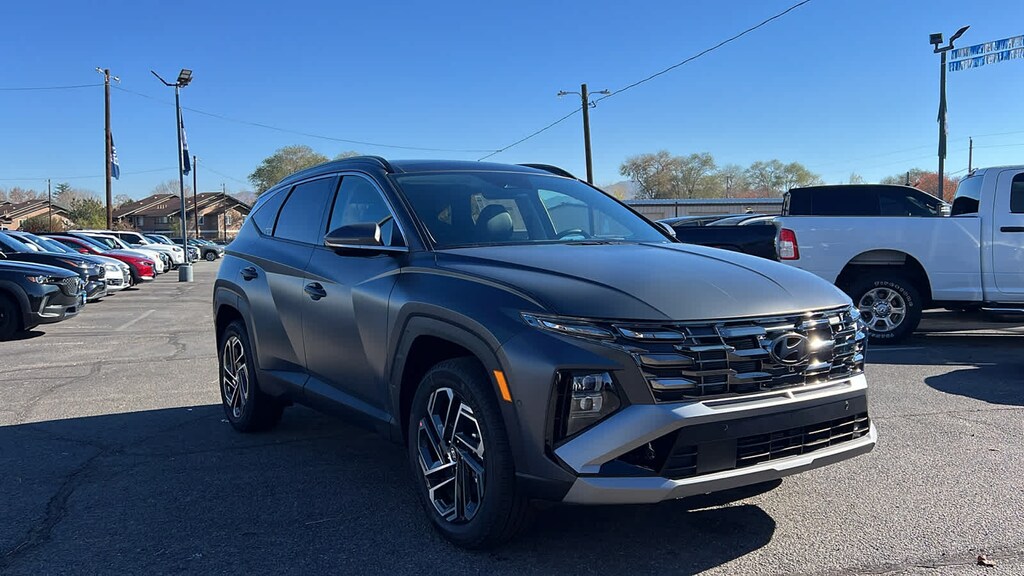 New 2026 Hyundai Tucson Limited SUV
