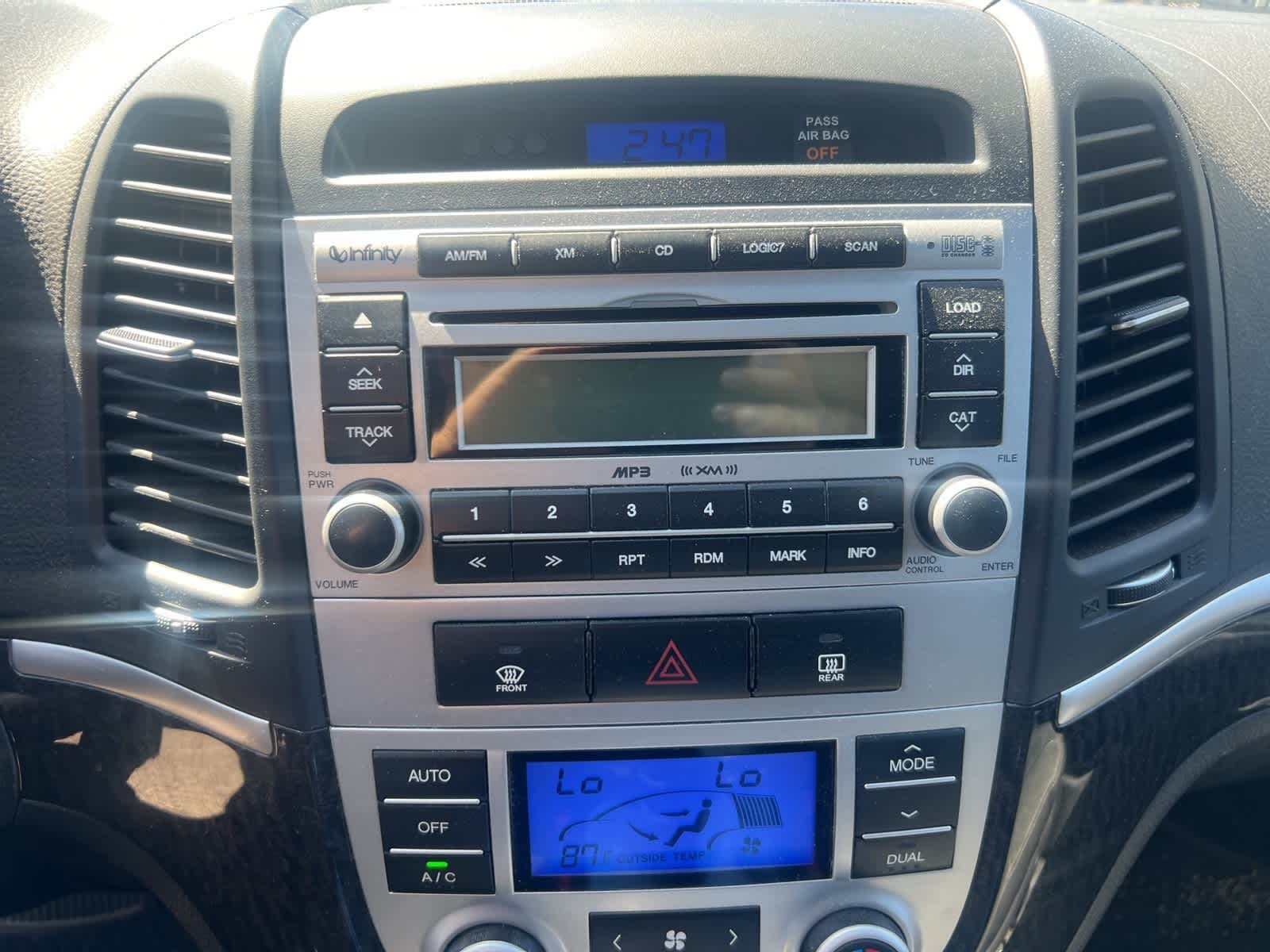 Thumbnail: 2008 Hyundai Santa Fe - 18