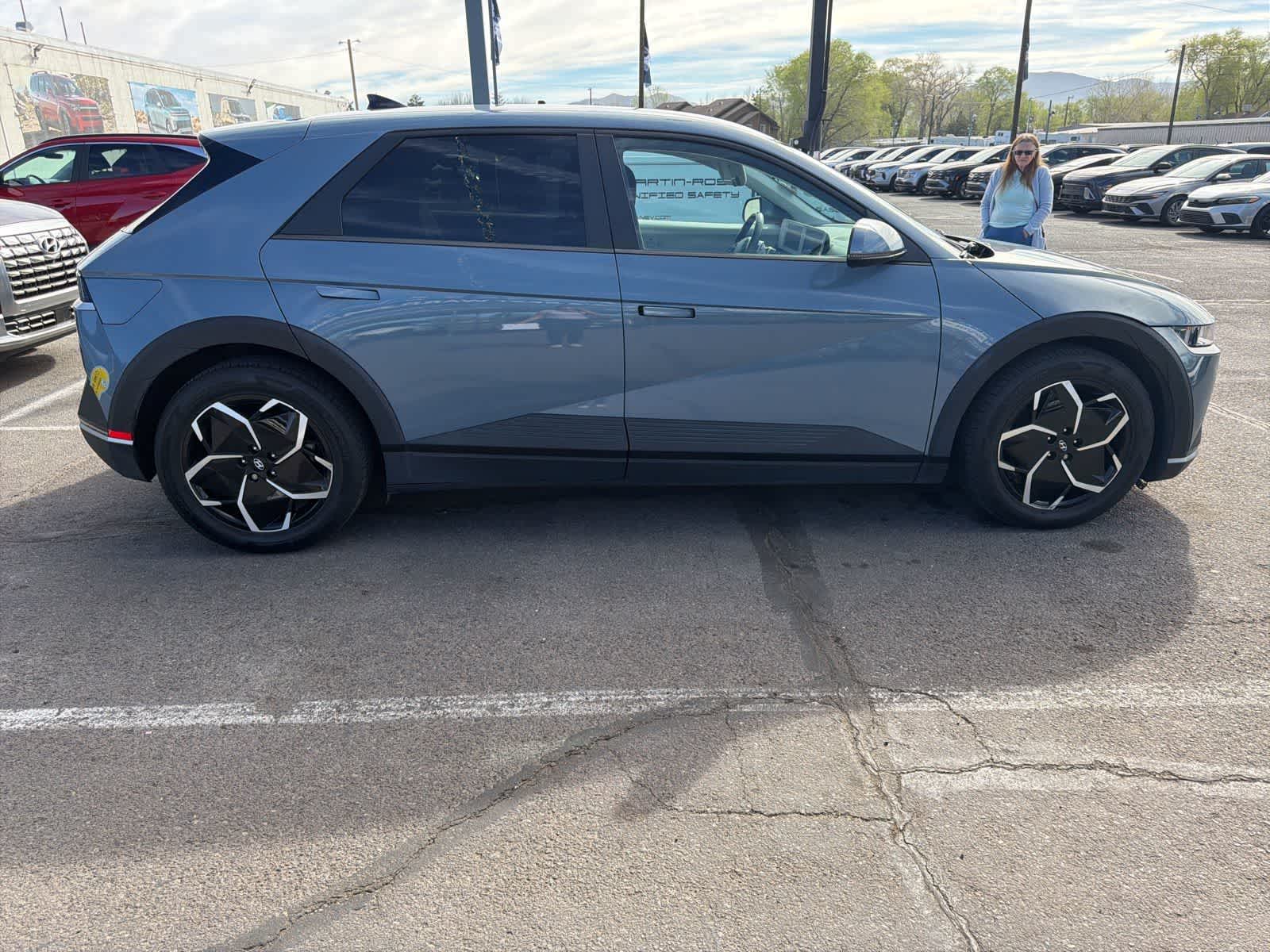 Thumbnail: 2022 Hyundai Ioniq 5 - 7