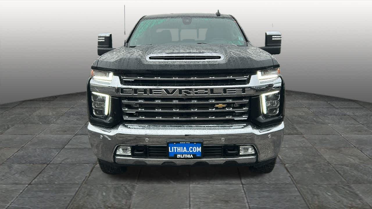 Thumbnail: 2021 Chevrolet Silverado 2500 - 2