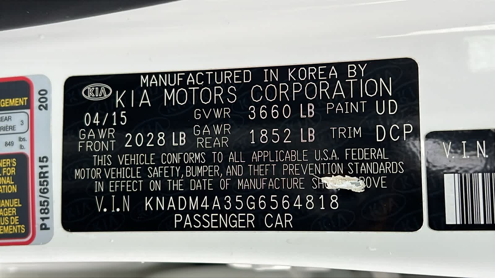 Thumbnail: 2016 Kia Rio - 30