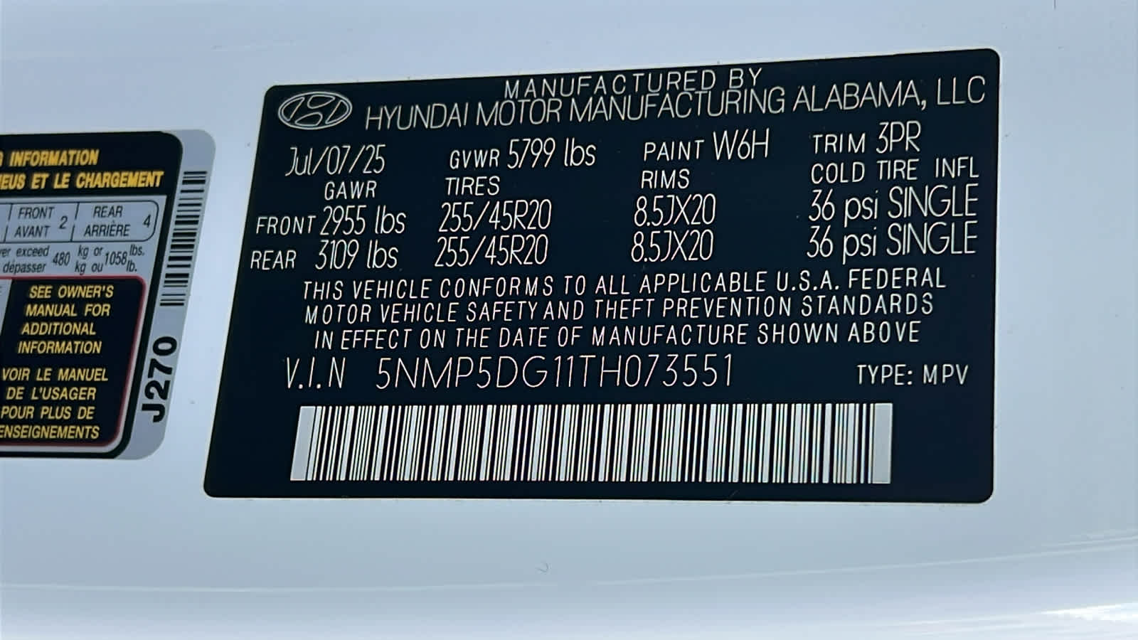 Thumbnail: 2026 Hyundai Santa Fe - 30