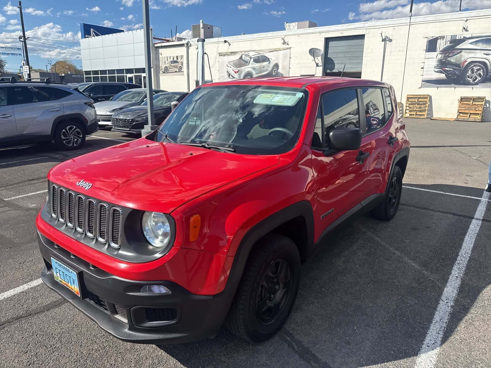 Thumbnail: 2015 Jeep Renegade - 1