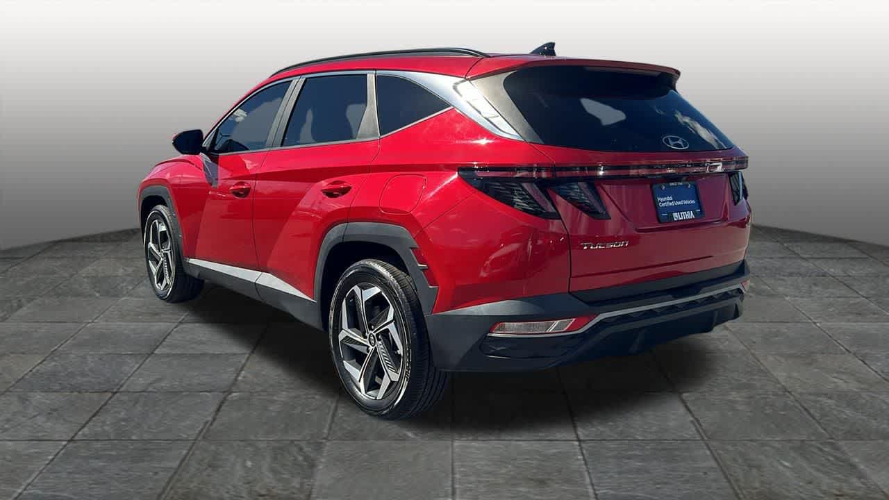 Thumbnail: 2022 Hyundai Tucson - 7