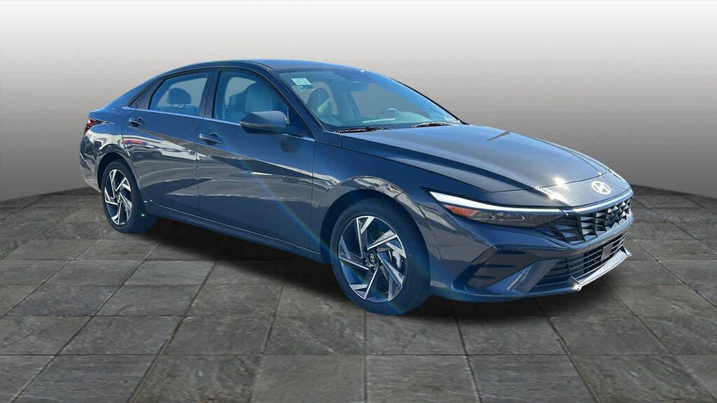 New 2025 Hyundai Elantra Hybrid Limited Sedan