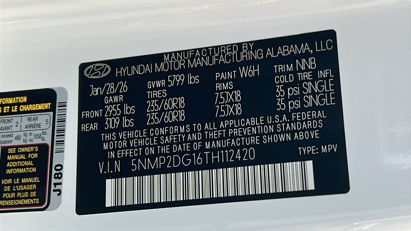 Thumbnail: 2026 Hyundai Santa Fe - 30