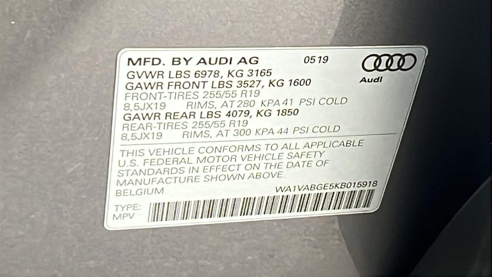 Thumbnail: 2019 Audi e-tron - 30