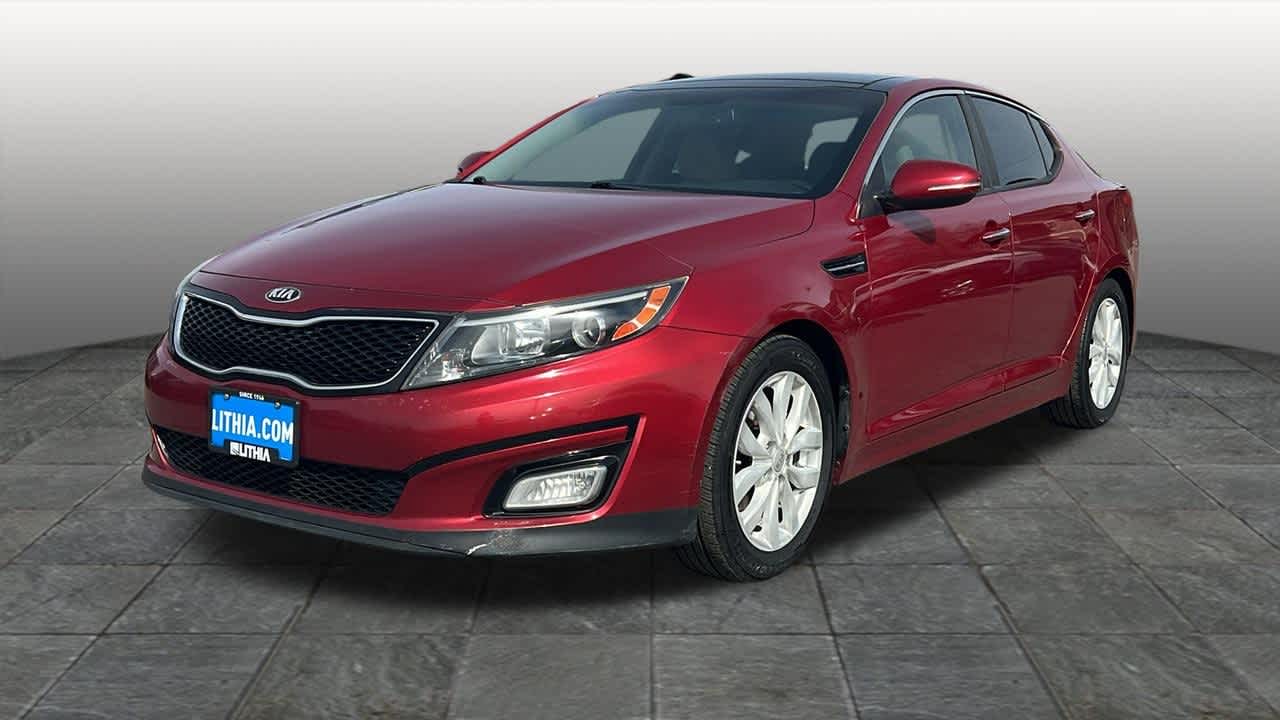 2014 Kia Optima EX -
                  Reno, NV