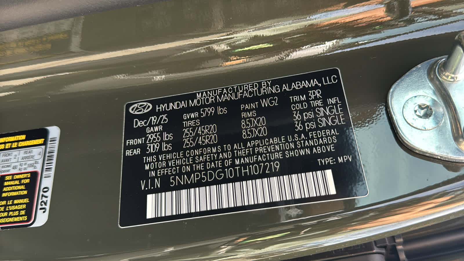 Thumbnail: 2026 Hyundai Santa Fe - 30