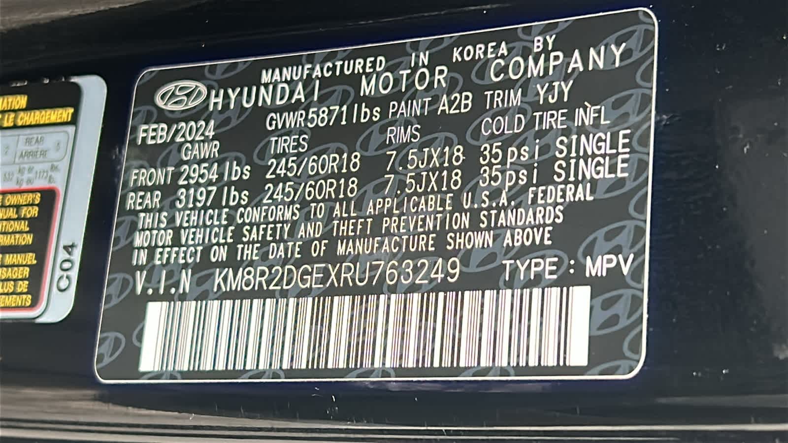 Thumbnail: 2024 Hyundai Palisade - 30