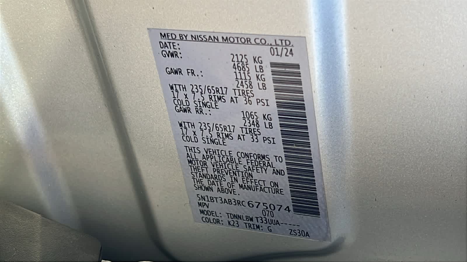 Thumbnail: 2024 Nissan Rogue - 30