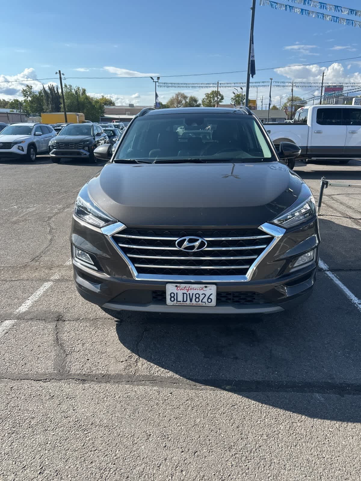 Thumbnail: 2019 Hyundai Tucson - 1
