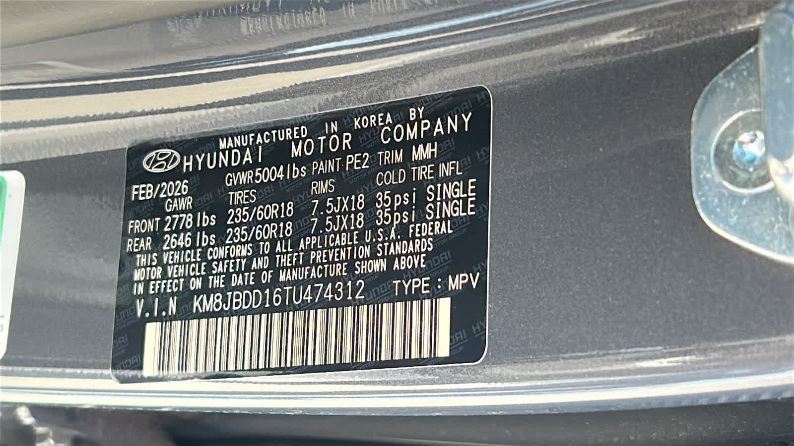 Thumbnail: 2026 Hyundai Tucson - 30