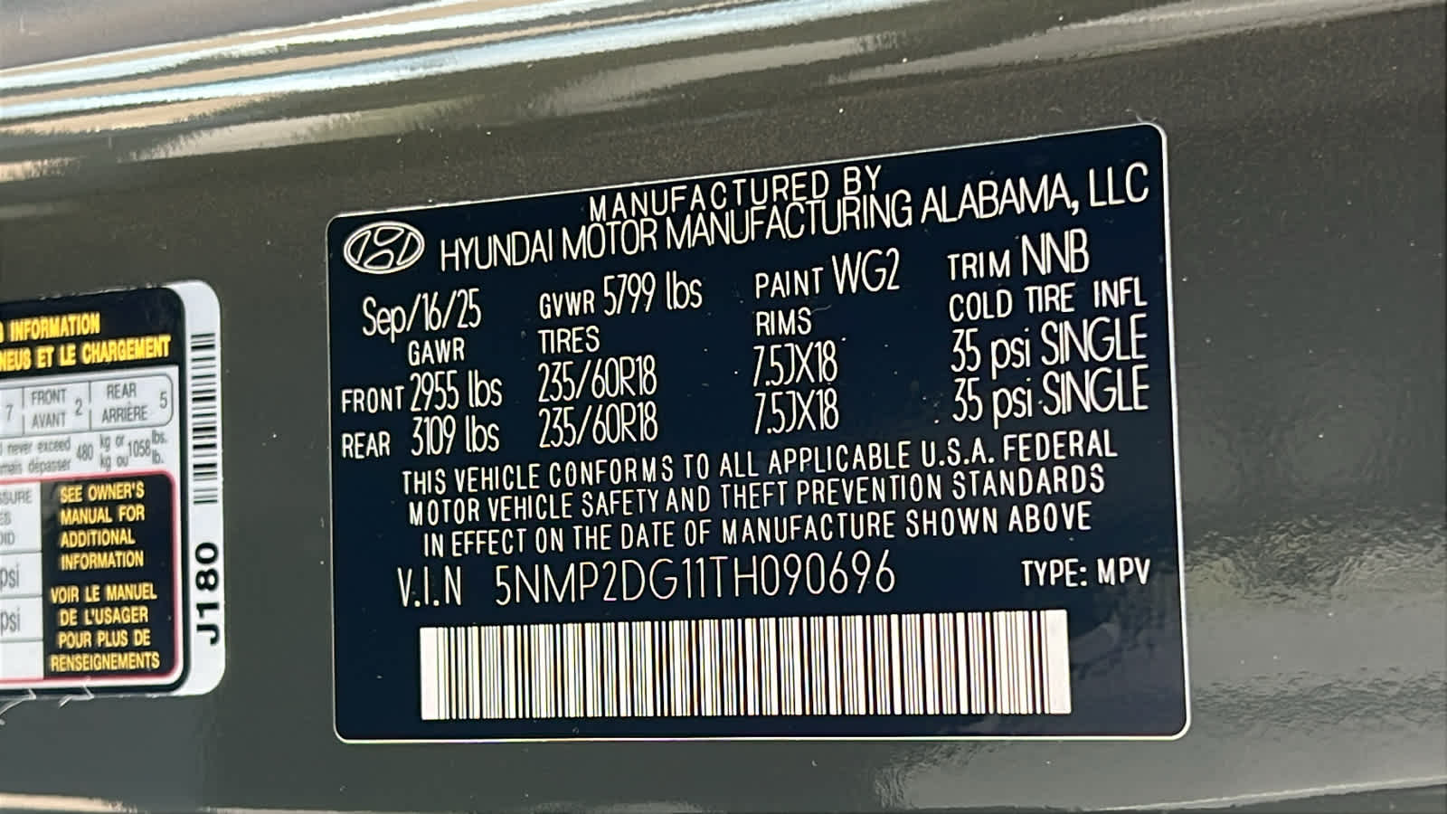 Thumbnail: 2026 Hyundai Santa Fe - 30