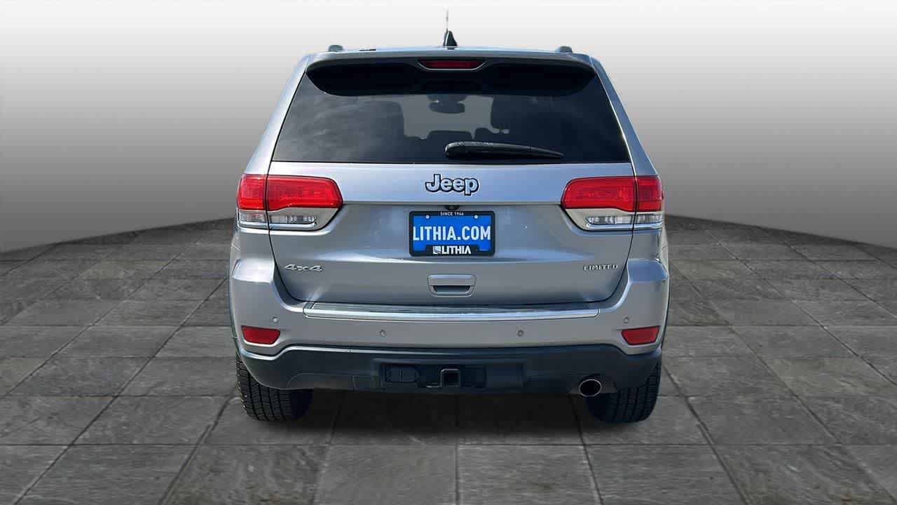 Thumbnail: 2015 Jeep Grand Cherokee - 5