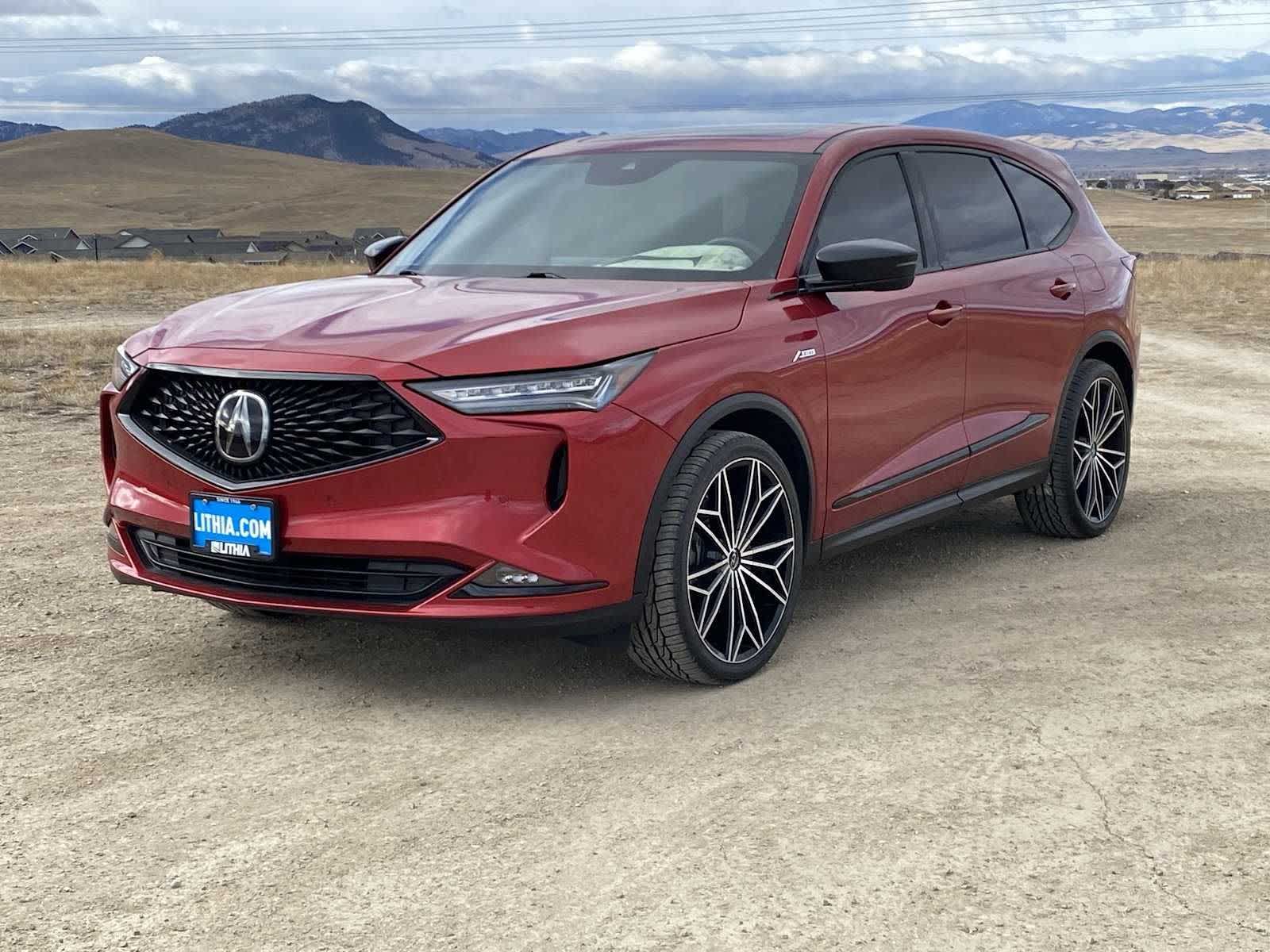Thumbnail: 2022 Acura MDX - 9