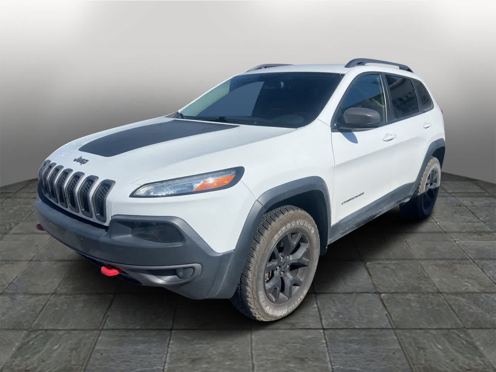 2018 Jeep Cherokee Trailhawk -
                  Reno, NV