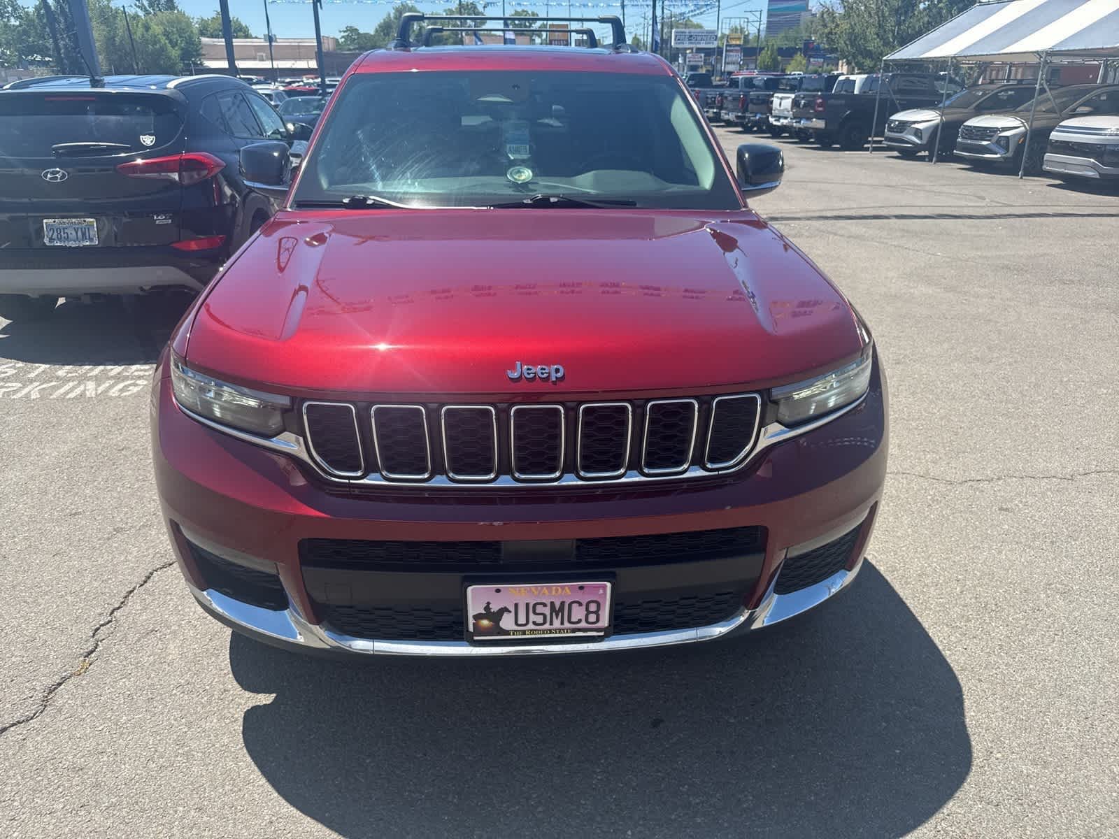 Thumbnail: 2021 Jeep Grand Cherokee L - 8