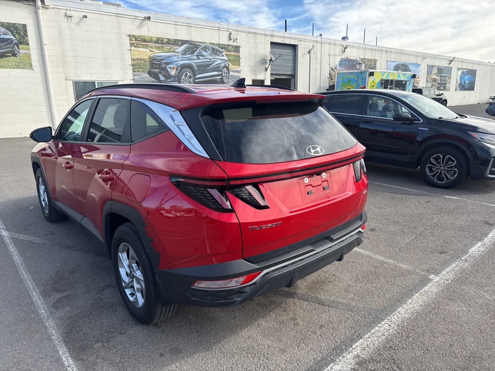 Thumbnail: 2023 Hyundai Tucson - 4