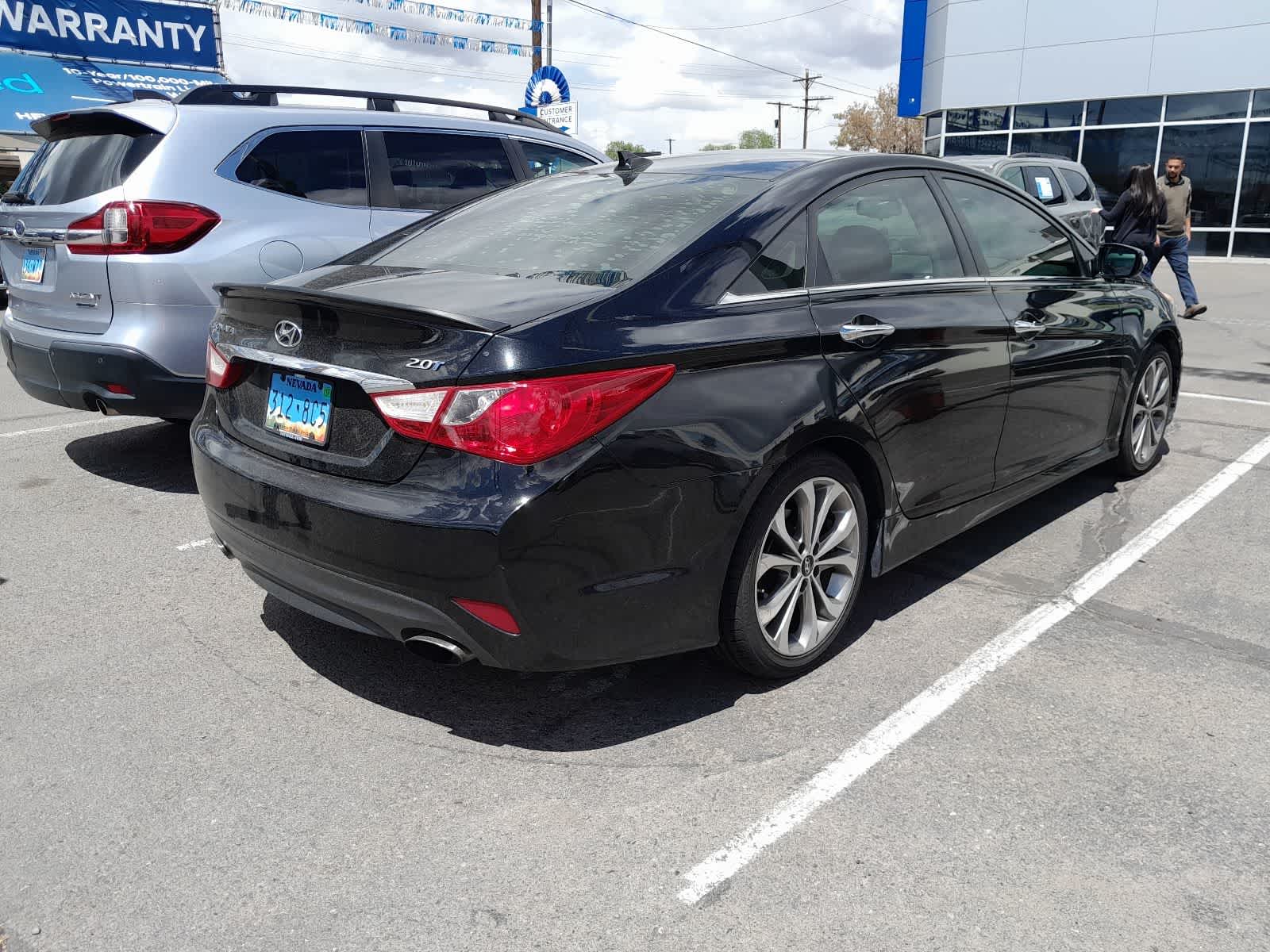 Thumbnail: 2014 Hyundai Sonata - 5