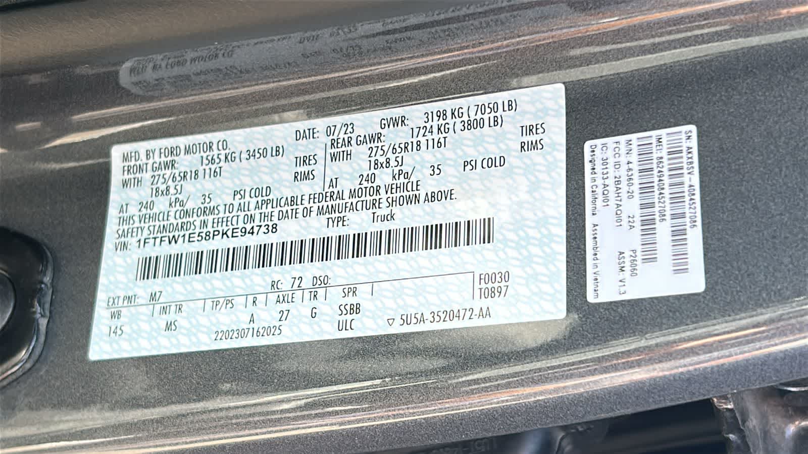 Thumbnail: 2023 Ford F-150 - 29