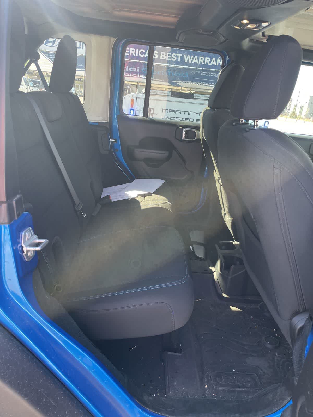 Thumbnail: 2021 Jeep Wrangler - 16